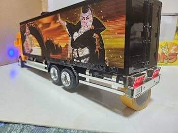 Amazon.co.jp: 当時物 アミューズメント景品 RC 歌舞伎デコトラ 弁慶