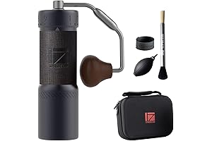 1Zpresso J-Ultra Manual Coffee Grinder in Iron Gray