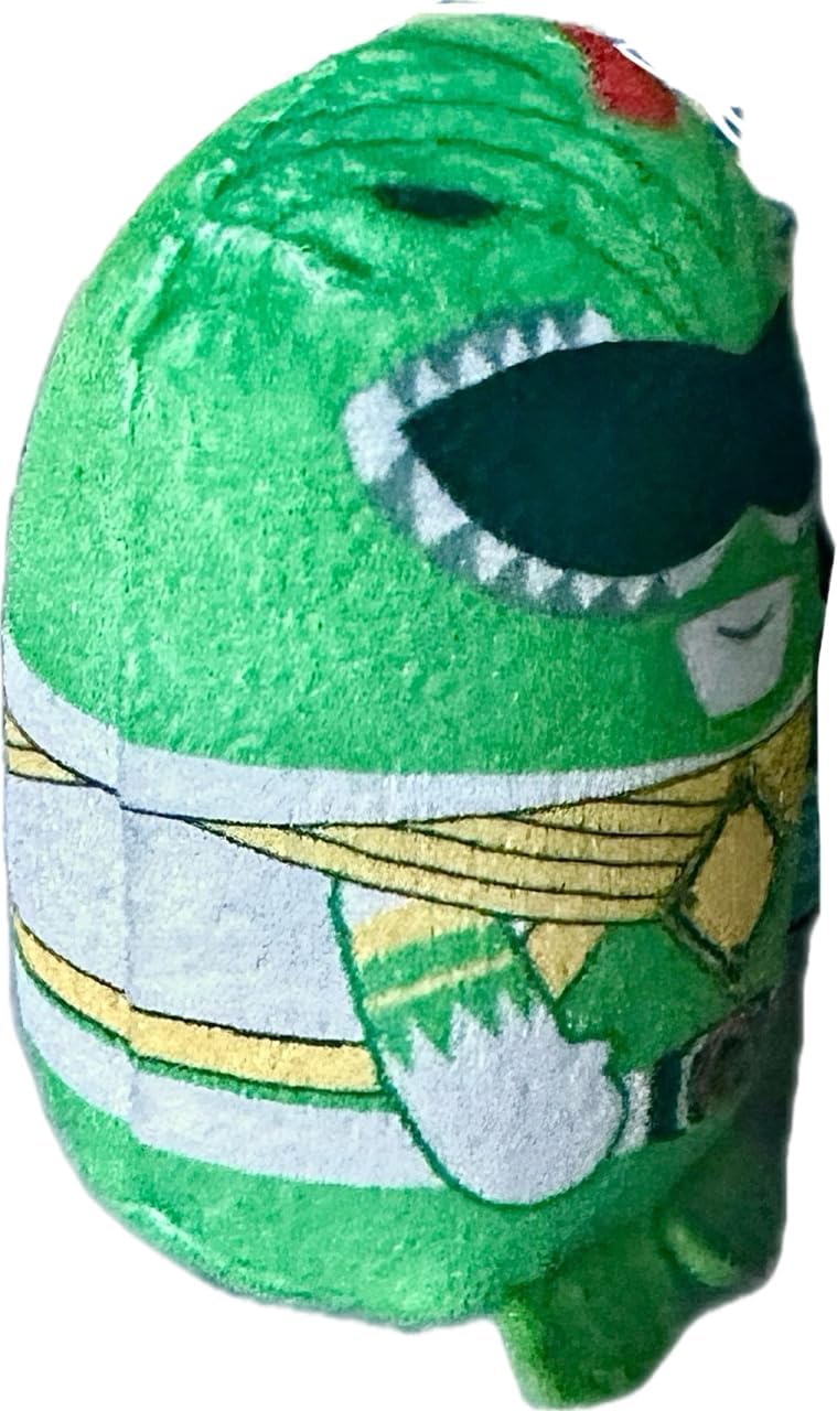 Green Mighty Morphin Power Ranger Mini 3" Collect All of Them Today image 2