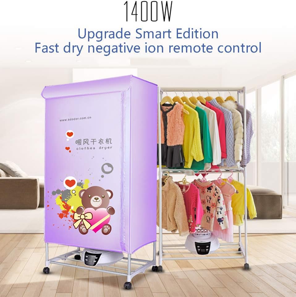 Recensione Asciugatrice 1400 W