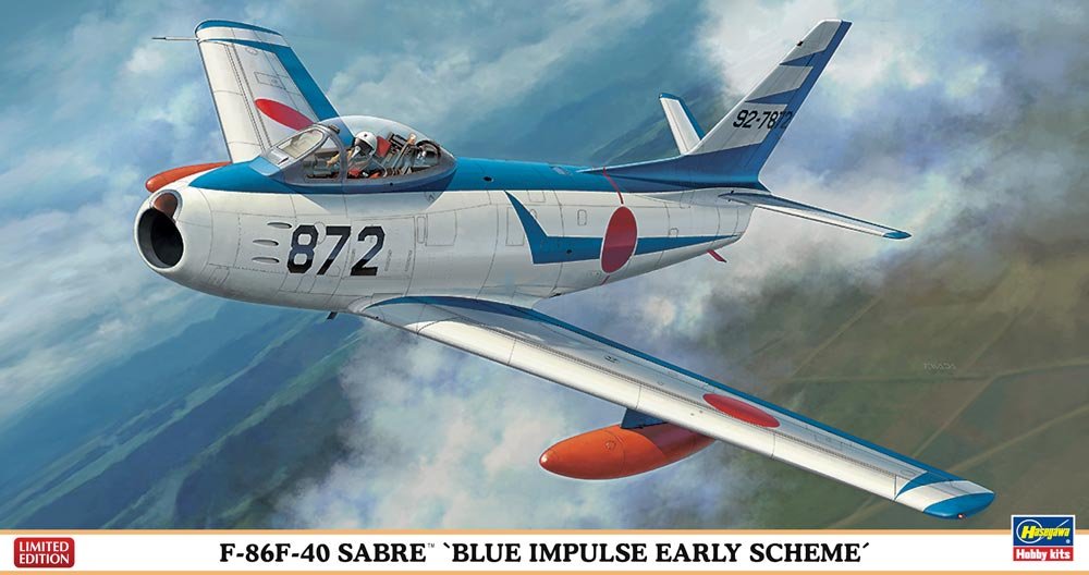 ブルーインパルス 初期 4枚 Amazon | ハセガワ 1/48 F-86F-40 セイバー“ブルーインパルス 初期