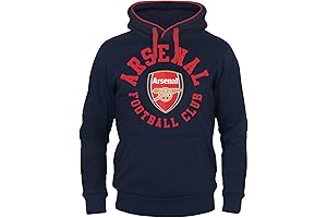 Official Arsenal Soccer Fleece Graphic Hoodie