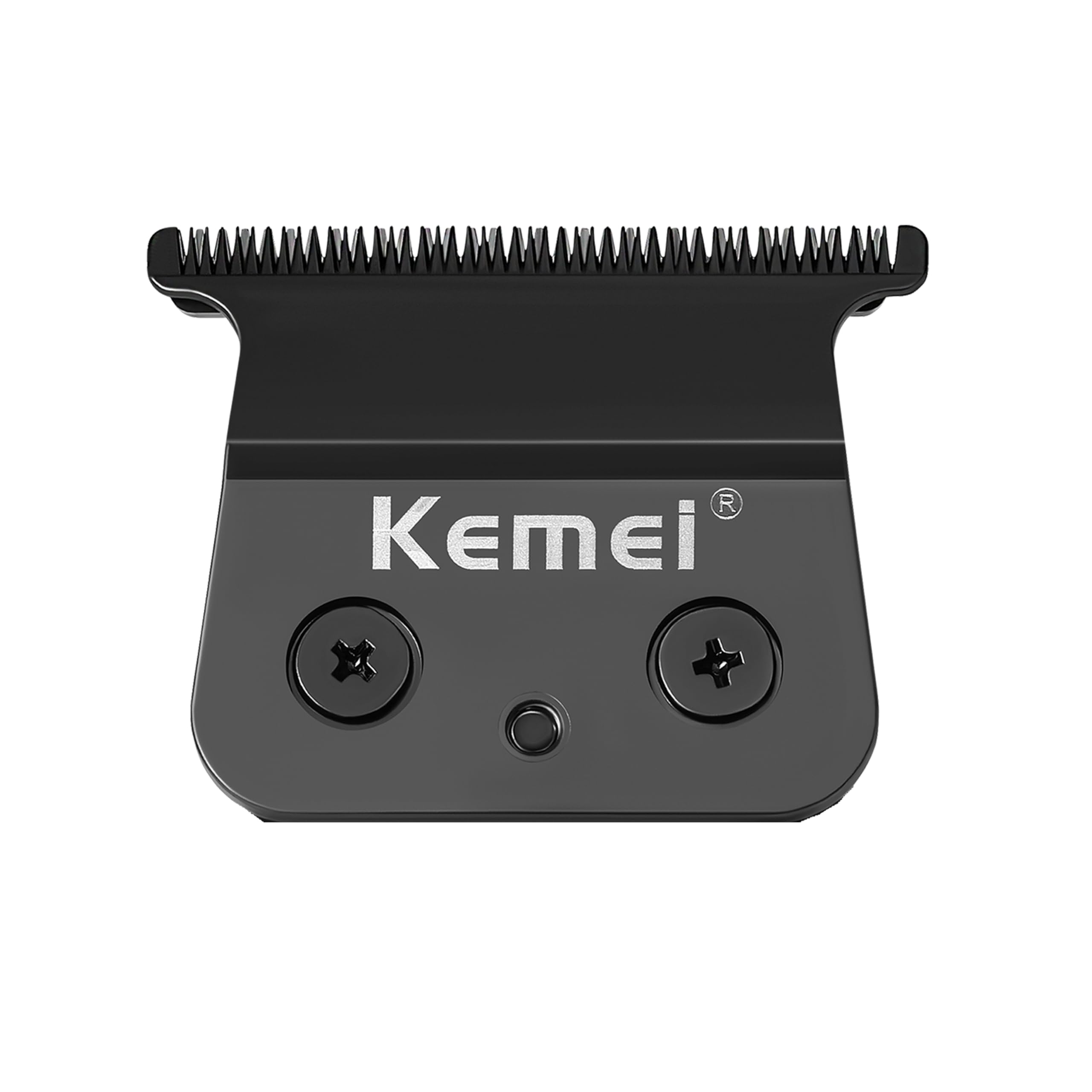 KEMEI 2299 Professional Hair Clippers Replacement Blades, Powder Metallurgical Head, T-Shape Hair Trimmer Blade, Sharp and Durable