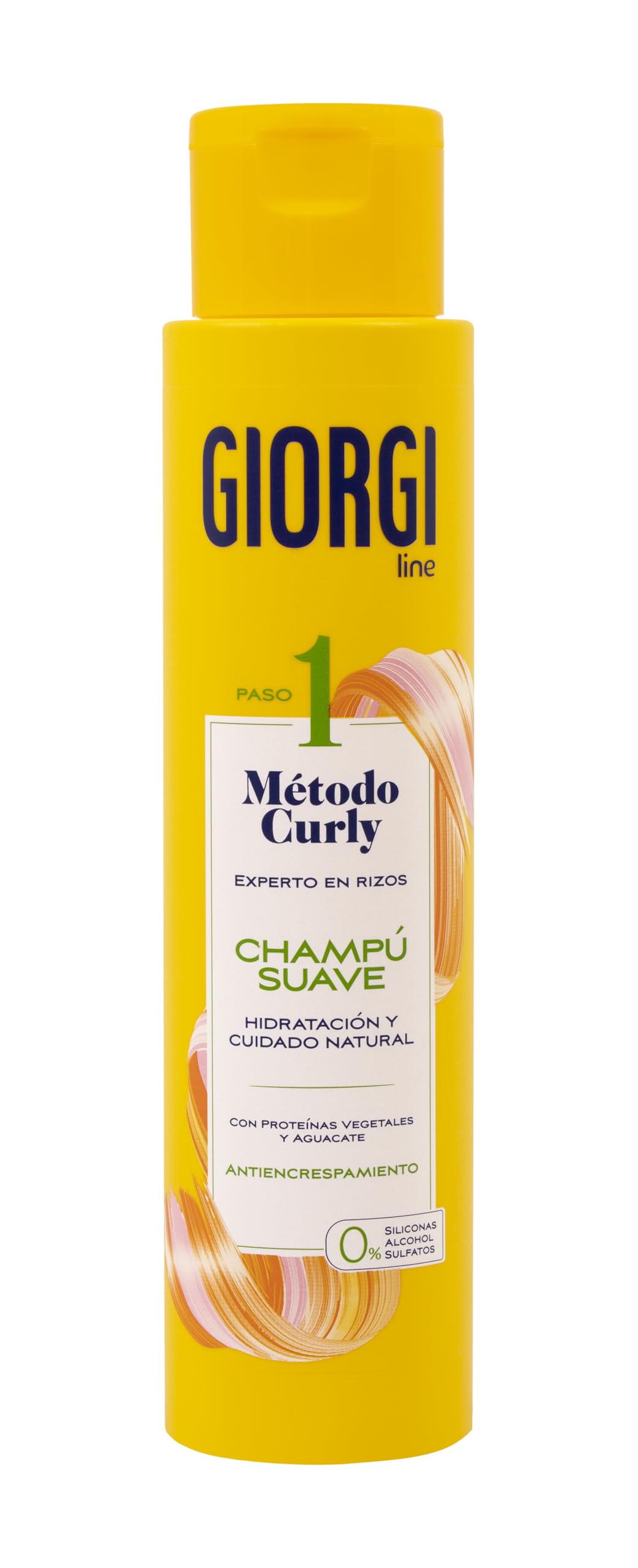 CURLY champú 350 ml