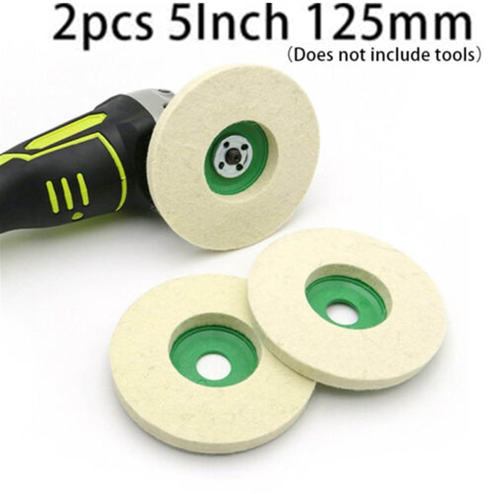 Tarcze Polerskie, Tarcze Listkowe Tarcze Polerskie Talerz Polerski Tarcza Szlifierska Akcesoria Do Szlifierek Kątowych Szlifierka Kątowa Feltowa Tarcza Polerska/1Pcs 150Mm