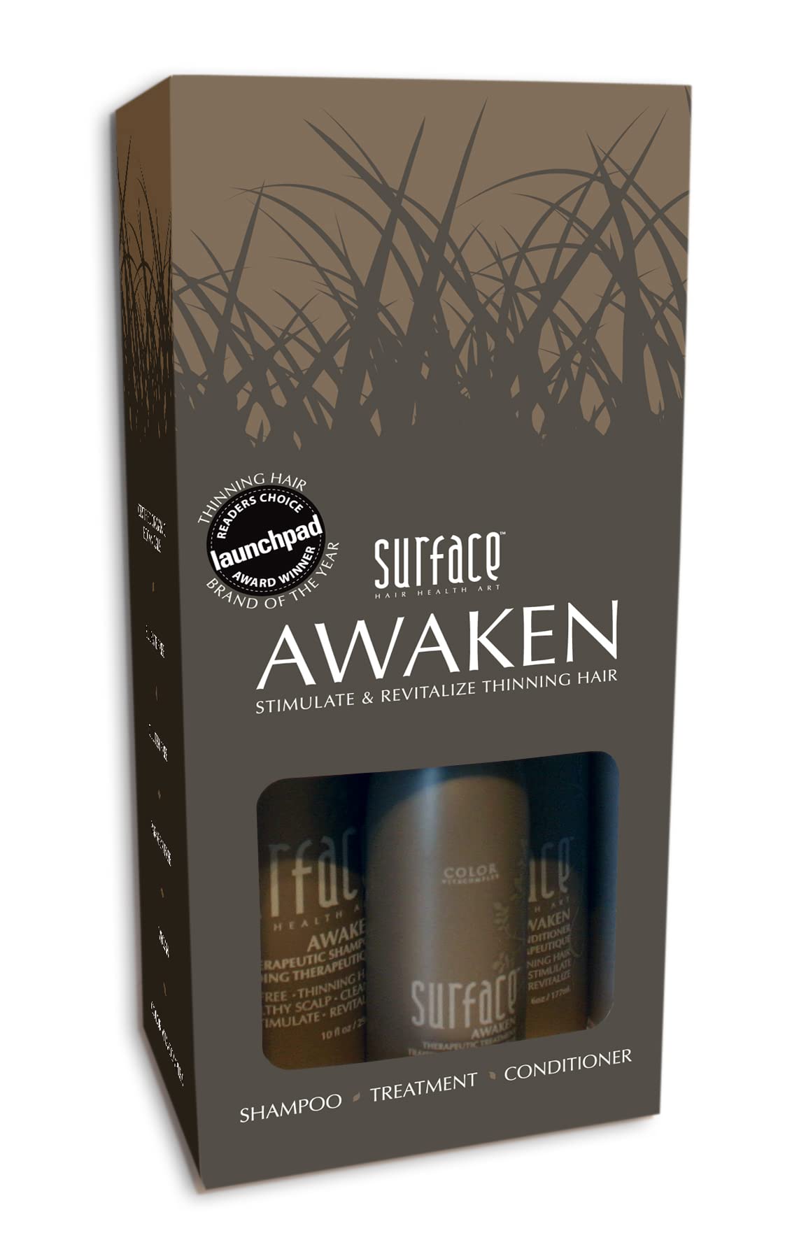 Buy Surface Hair Awaken Therapeutic Shampoo, Healthy Hair and Scalp