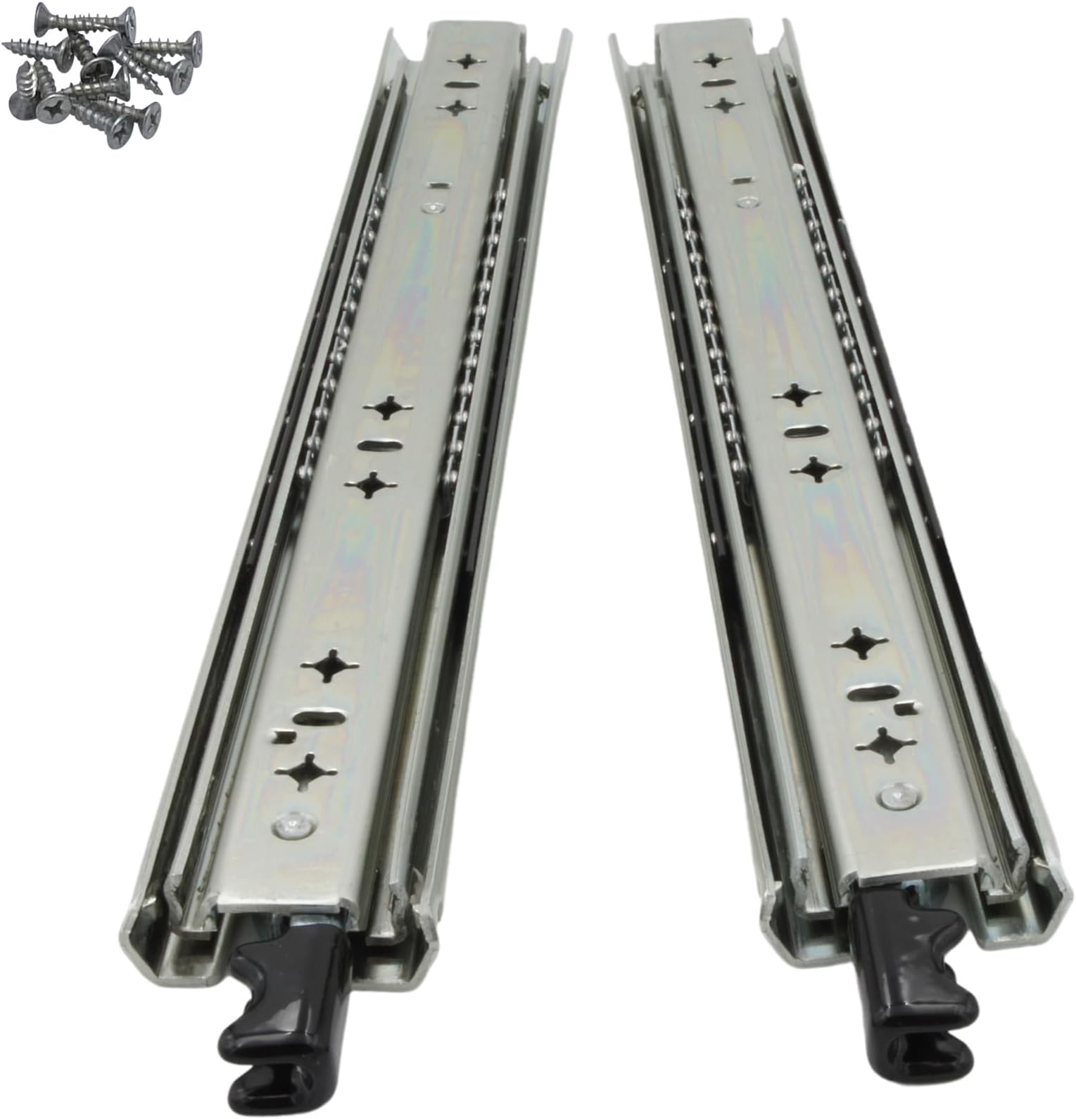 NTP Schwerlastauszug 1000mm - 136kg Tragkraft Teleskopschienen