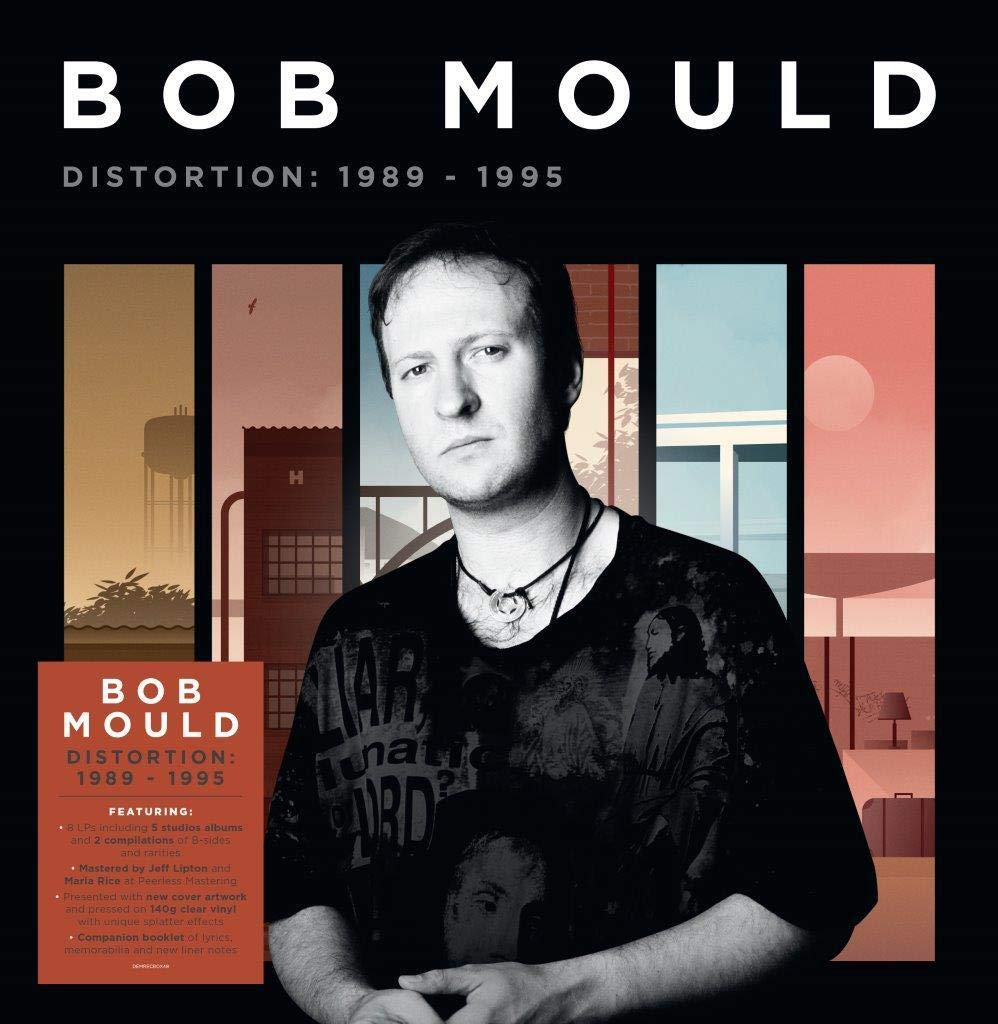 洋楽 BOB MOULD DISTORTION: 1989 - 2019 CD Box Amazon.com: Distortion: 1989-2019