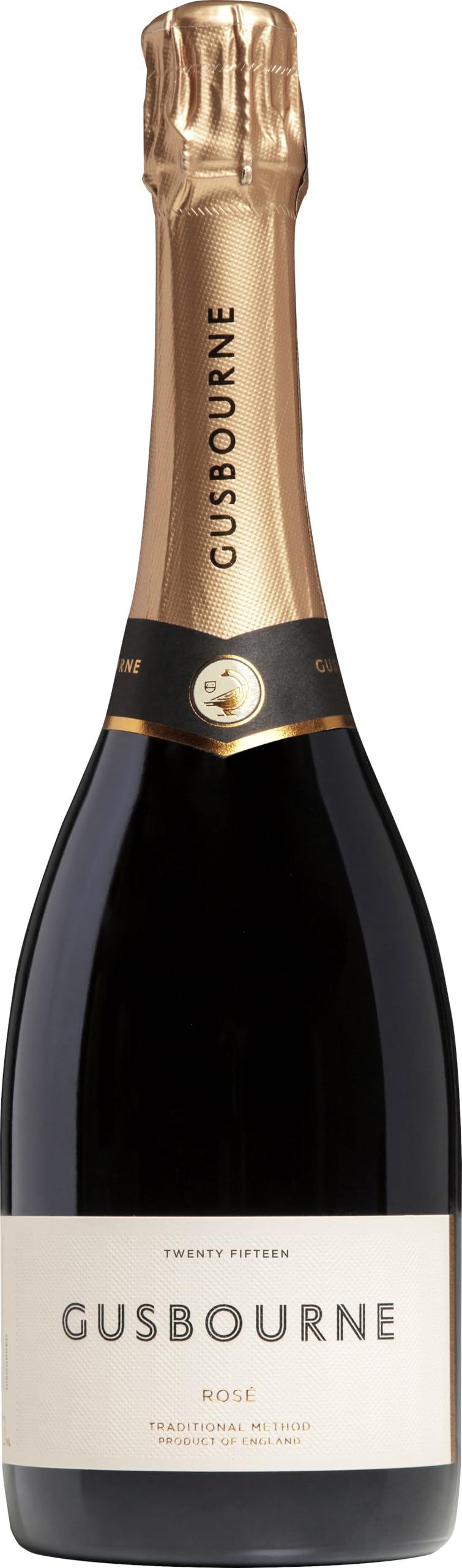 Gusbourne Estate Brut Rosé Pinot Noir Schaumwein Großbritannien (1 x 0.75 l)