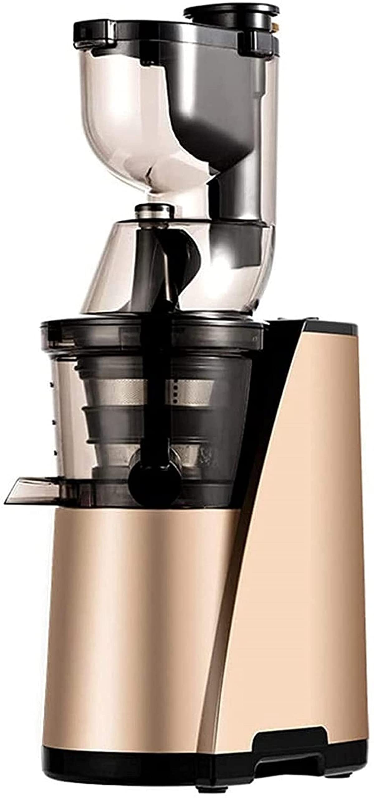 UMJIGF Citrus Juicer for Whole Fruits and Vegetables Slow Chewing Citrus Juicer Improved Vertical Screw Extrusion Technology Easy to Clean Quieter Motor