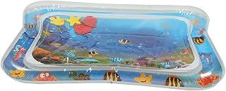 ibasenice Almofada De Água Inflável De Verão Brinquedos Para Crianças Brinquedo Infantil Brinquedo Inflável Para Brincar Tapete De Brincar Para Bebê Brinquedo Para Tempo De Barriga