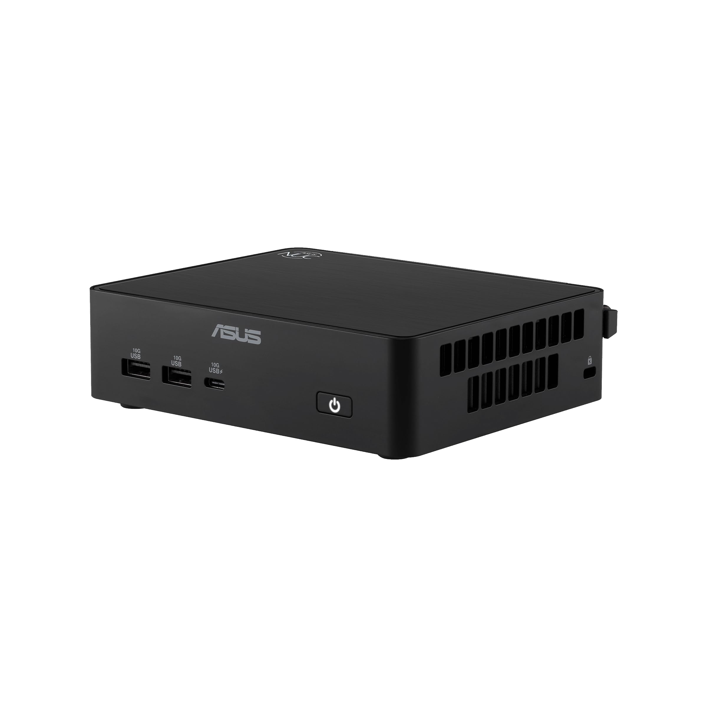 ASUS NUC 16 PRO, Intel Core U5 325, Barebone (No Ram/SSD), Nero | DDR5-5600, Scheda Grafica Integrata, Wi-Fi 7, Bluetooth 6, Ethernet 2,5G, Compatibile con Windows 11 Pro e Windows 11 Home