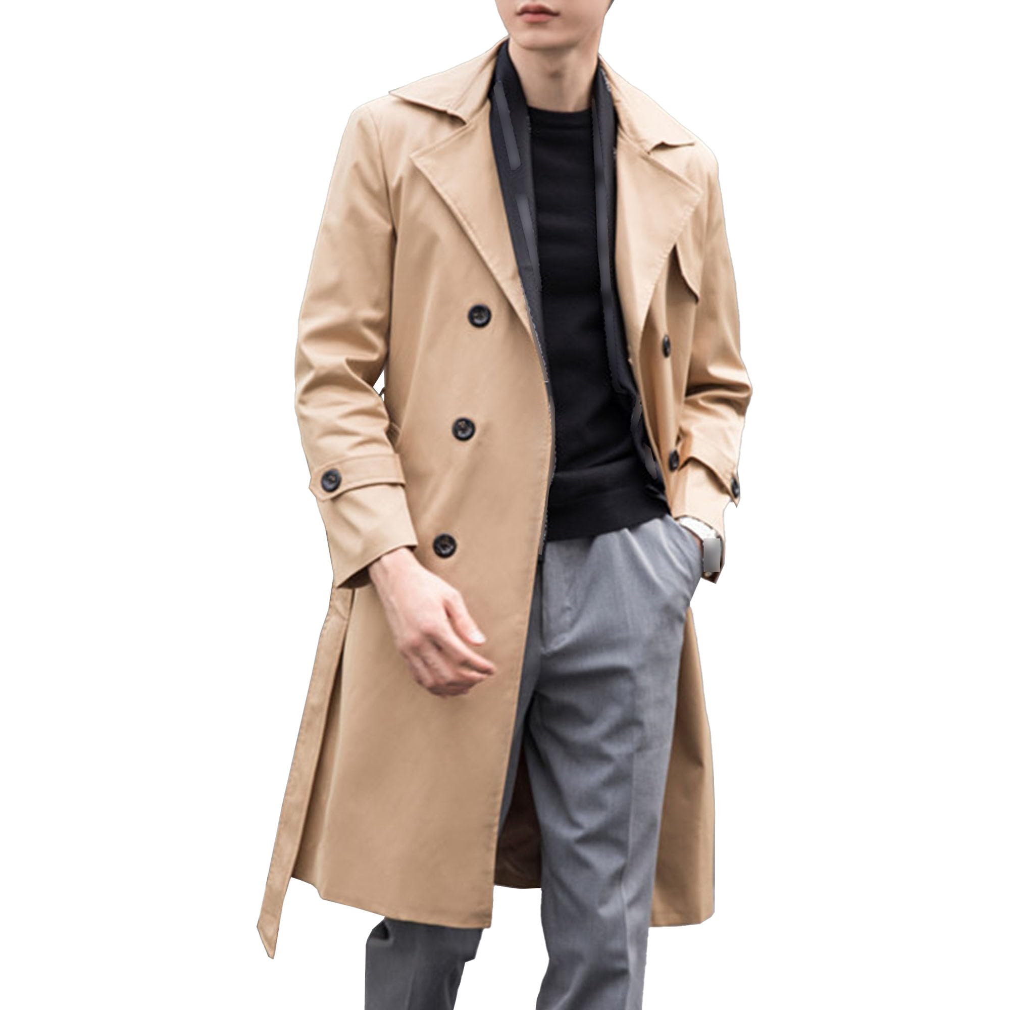 ジャケット・アウター Eaphi 24aw western long coat chacoal Long Coats - Outdoor Functional Wear Eaphi 24aw western long coat