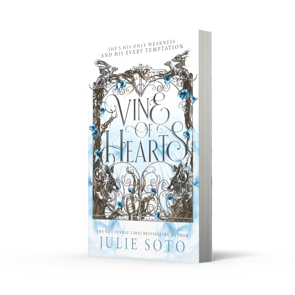 Vine of Hearts: the hotly anticipated sequel to the No.1 SUNDAY TIMES bestselling dark romantasy ROSE IN CHAINS: Book 2