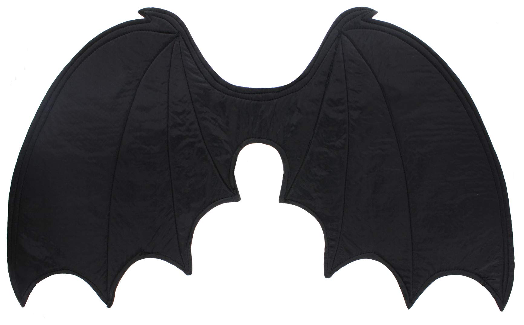 Zac's Alter Ego Very Large Halloween Black Bat Wings
