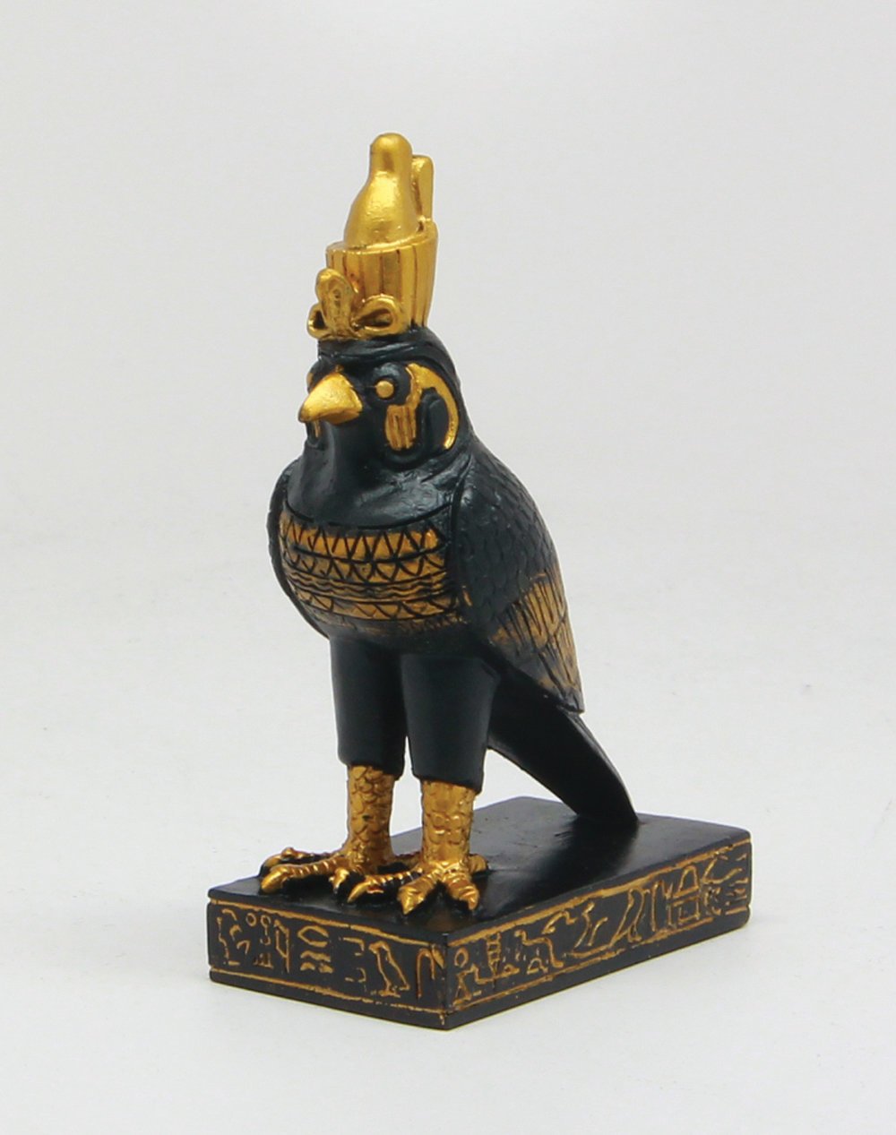 Pacific Giftware PTC 3.25 Inch Horus Egyptian Mythological Guardian Statue Figurine by