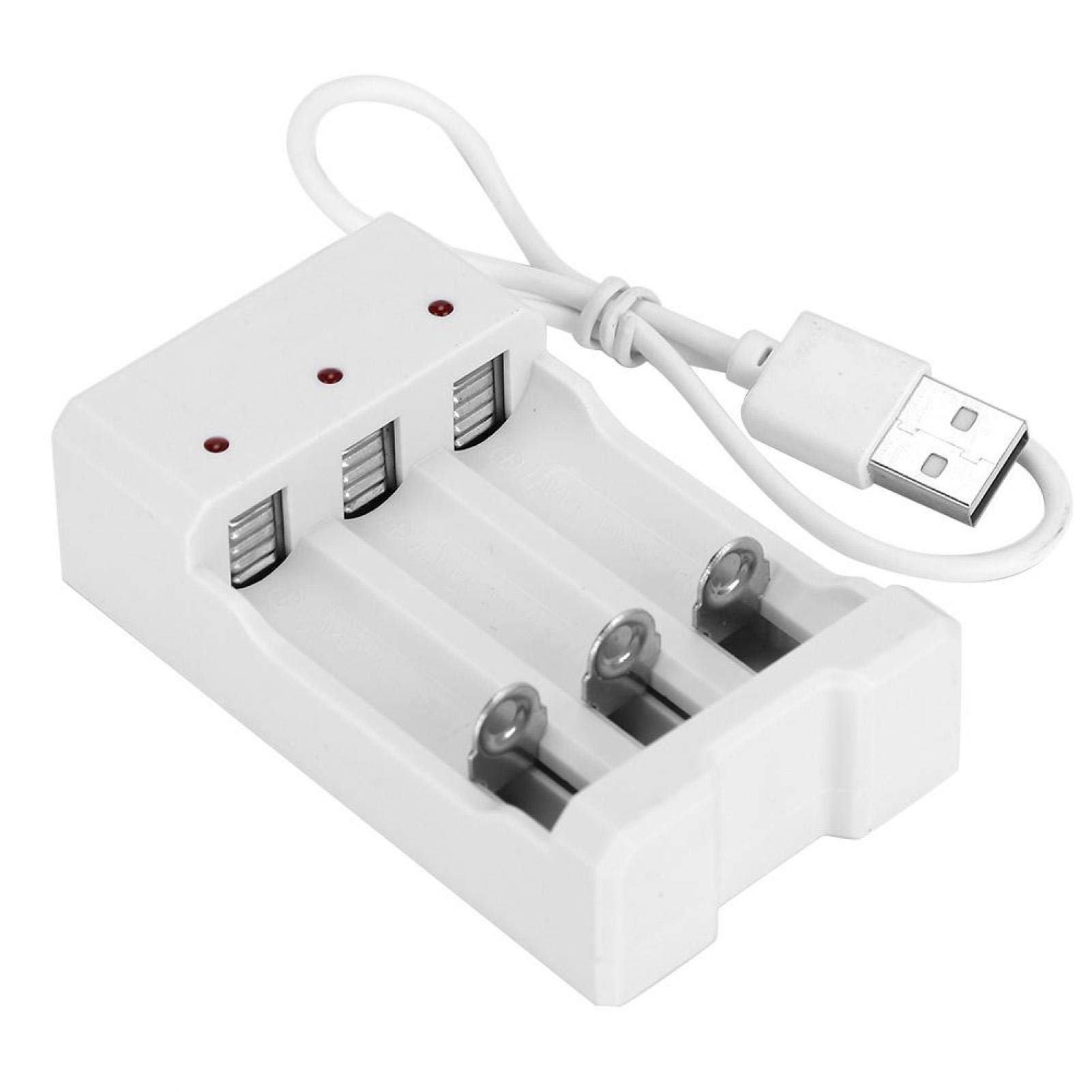 Socobeta Ładowarka USB, przyjazna dla środowiska ładowarka o wysokiej niezawodności ładowarka USB do modelu AA/AAA