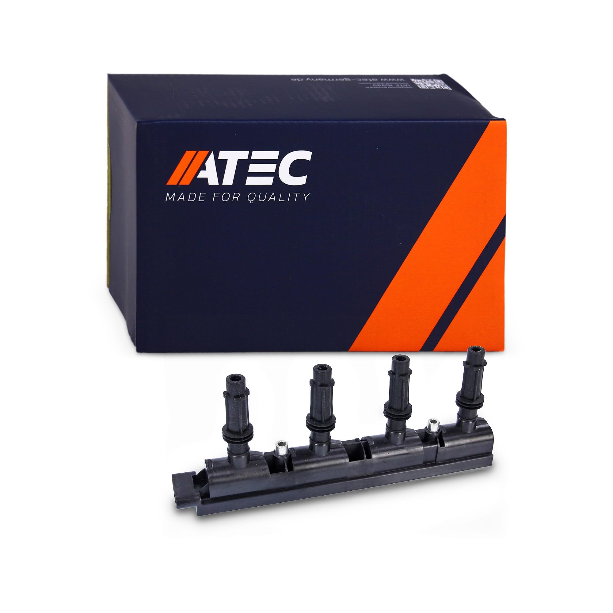 ATEC Germany 1x bobina di accensione modulo di accensione a 7 poli | Compatibile con: CHEVROLET AVEO Schrägheck, AVEO Stufenheck, CRUZE, CRUZE Schrägheck, CRUZE Station Wagon, ORLANDO, TRAX