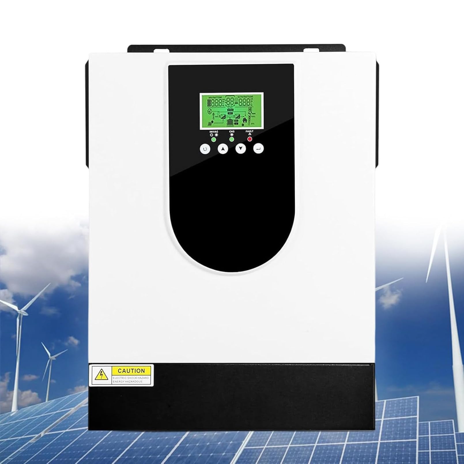 Inversor de Onda sinusoidal Pura para el hogar de 3000 W, convertidor de energía Solar híbrido, Cargador inversor híbrido Fuera de la Red