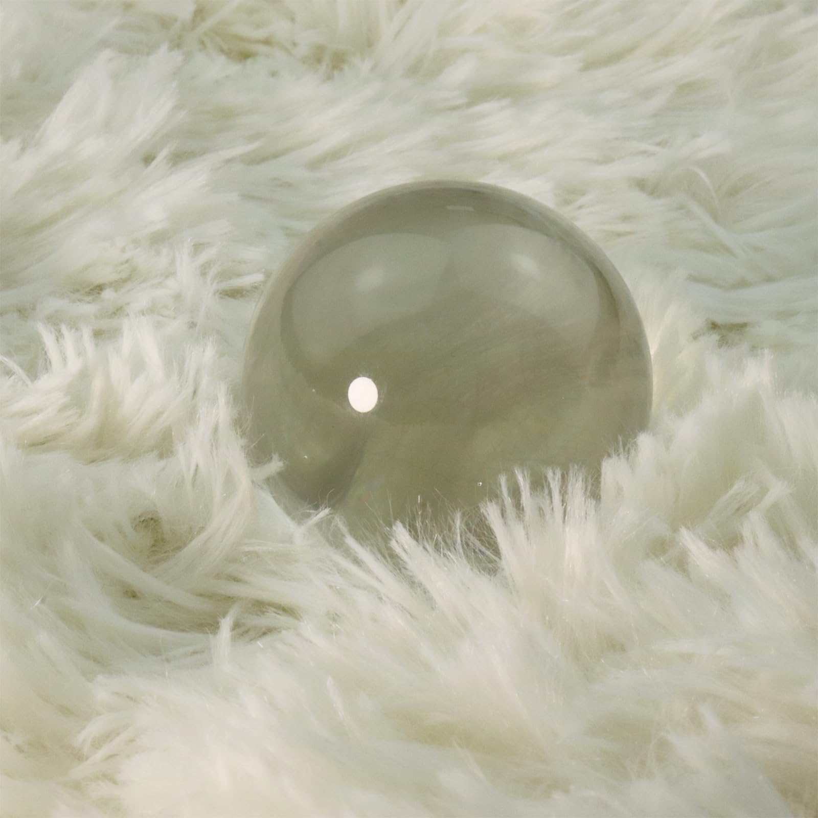 Transparente Bola de Cristal k9, Decoración de Mesa Redonda, con un Diámetro de 50 mm, se Puede Utilizar como Decoración del Hogar o como Accesorio Fotográfico, etc