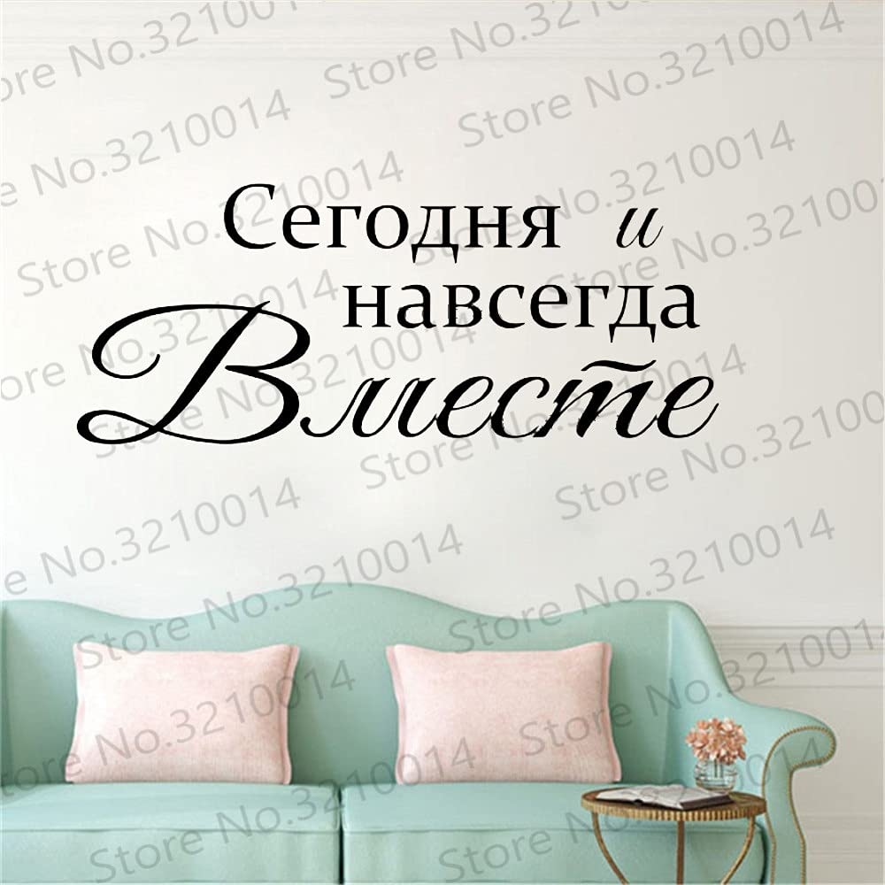 Décalcomanie du mur russe - France