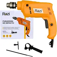 FURADEIRA DE IMPACTO 127V 500W 3000RPM RZ-FGGPM RAZI