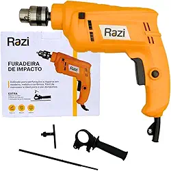 FURADEIRA DE IMPACTO 127V 500W 3000RPM RZ-FGGPM RAZI