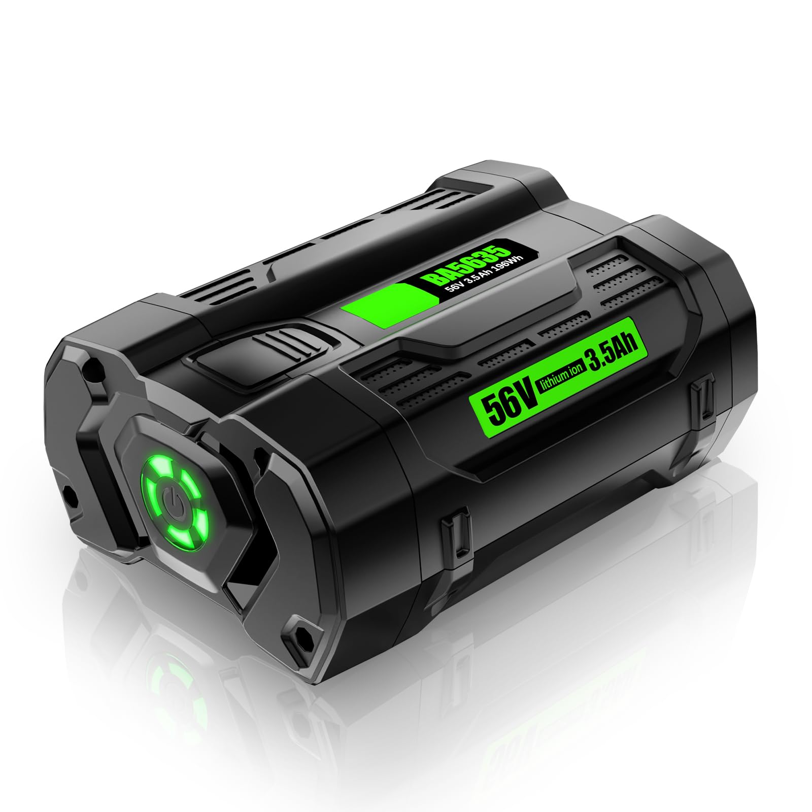 CaliHutt ?Upgrade!? 56V 3.5Ah Replace Battery for EGO Power+ BA1400T Battery Lithium Ion Battery Compatible with 56V Power Tools CS1604 CS1804 CS1403 HT2400 LB6504 LB5804 Tools