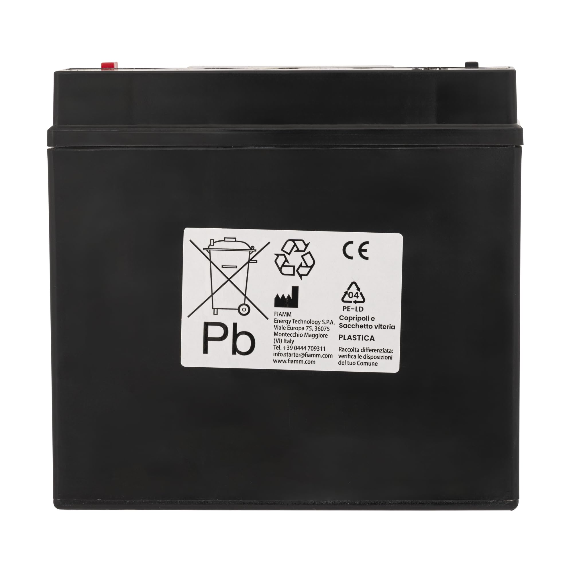 Fiamm Batteria per Moto e Scooter FT19-12B 20AH 200A, Batteria Easy Rider AGM Technology, Massima Potenza di Avvio,Senza Manutenzione, Già Carica, Pronta all'Uso, Adatta a Scooter, Moto, Moto d'acqua | AGM Technology, Massima Potenza di Avvio,Senza Manute