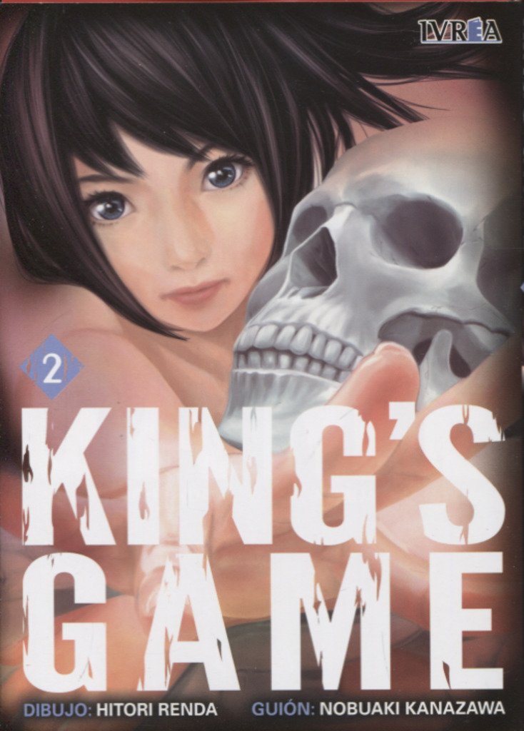 Editorial Ivrea King´s Game 2