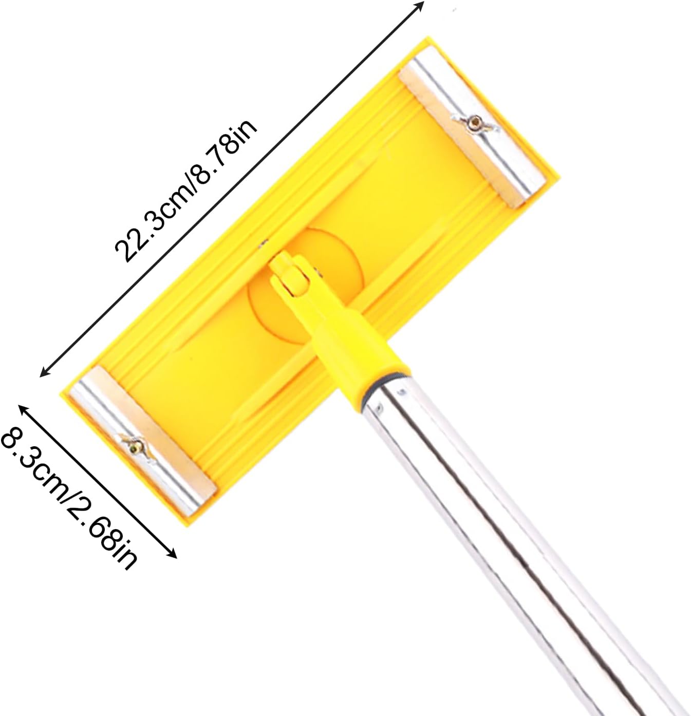 Pole Sander for Painting Adjustable Telescopic Wall Polishing Sanding Tool | Painting Prep Ceiling Sander for Floors Ceilings Gypsum Putty Layer Home Decoration Renovation