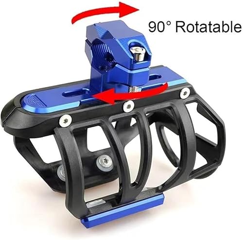 Miniatura 3 de YXELL Jaulas para botellas de agua para Kawasaki VERSYS 300X VERSYS 650 VERSYS 1000 SXSE, los últimos accesorios de motocicleta, botella de agua