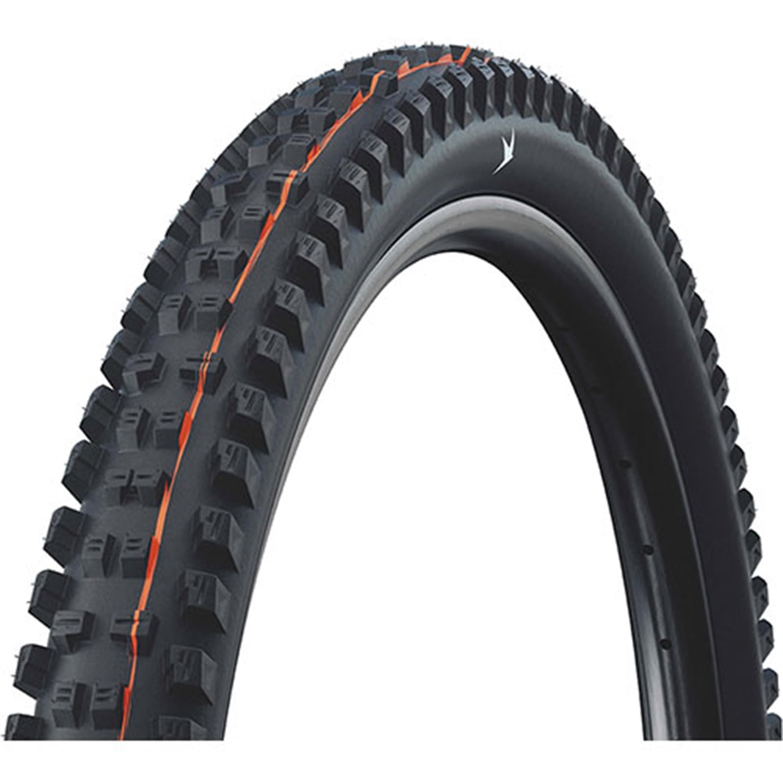 Schwalbe Tacky Chan Gravity TLR Soft 29 x 2.4 Folding 29 Inch Bike Tyre Single Tyre No Tubes