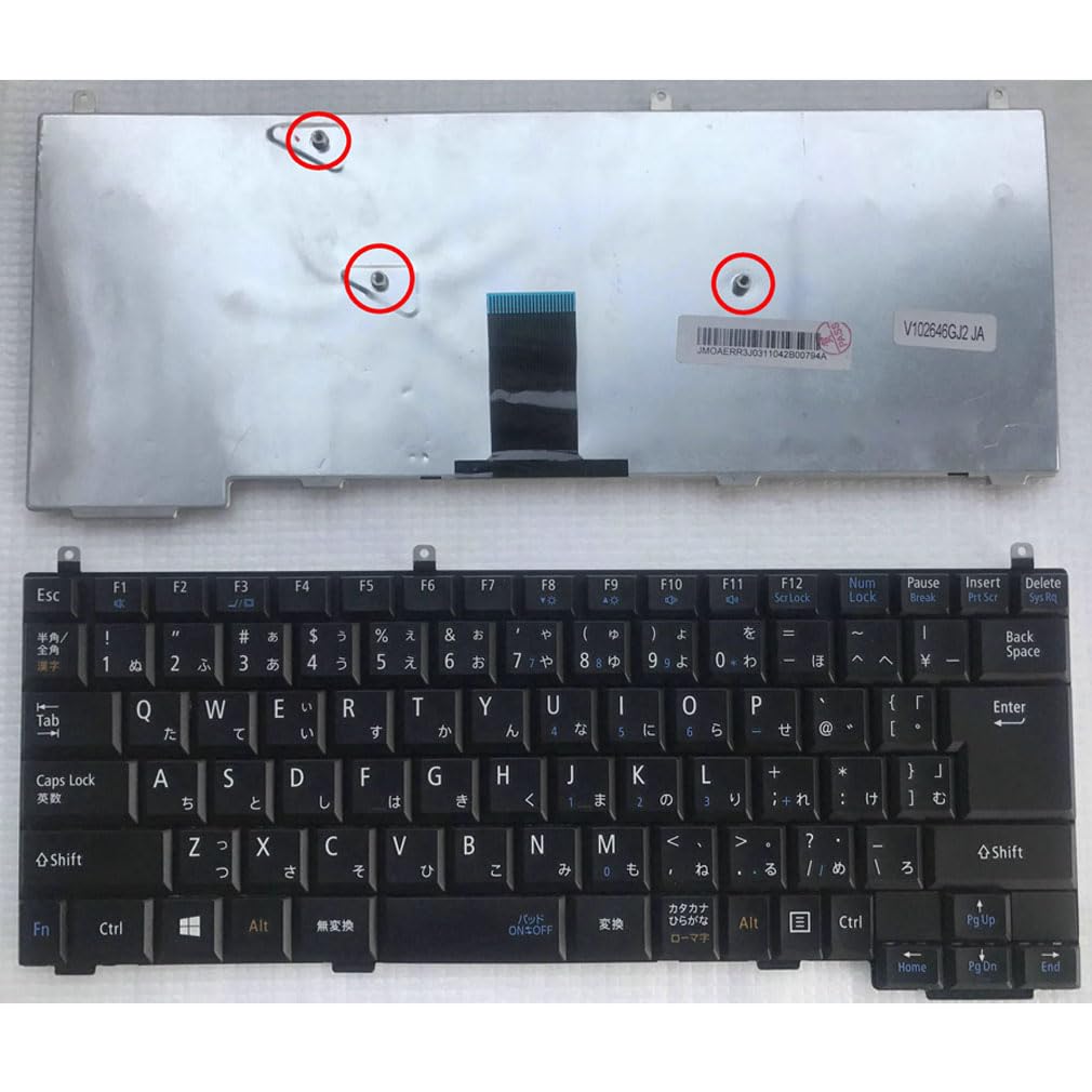Amazon | JULUCA 修理交換用 For NEC VK24LA-H VK25TX-H VK25LX-N/J