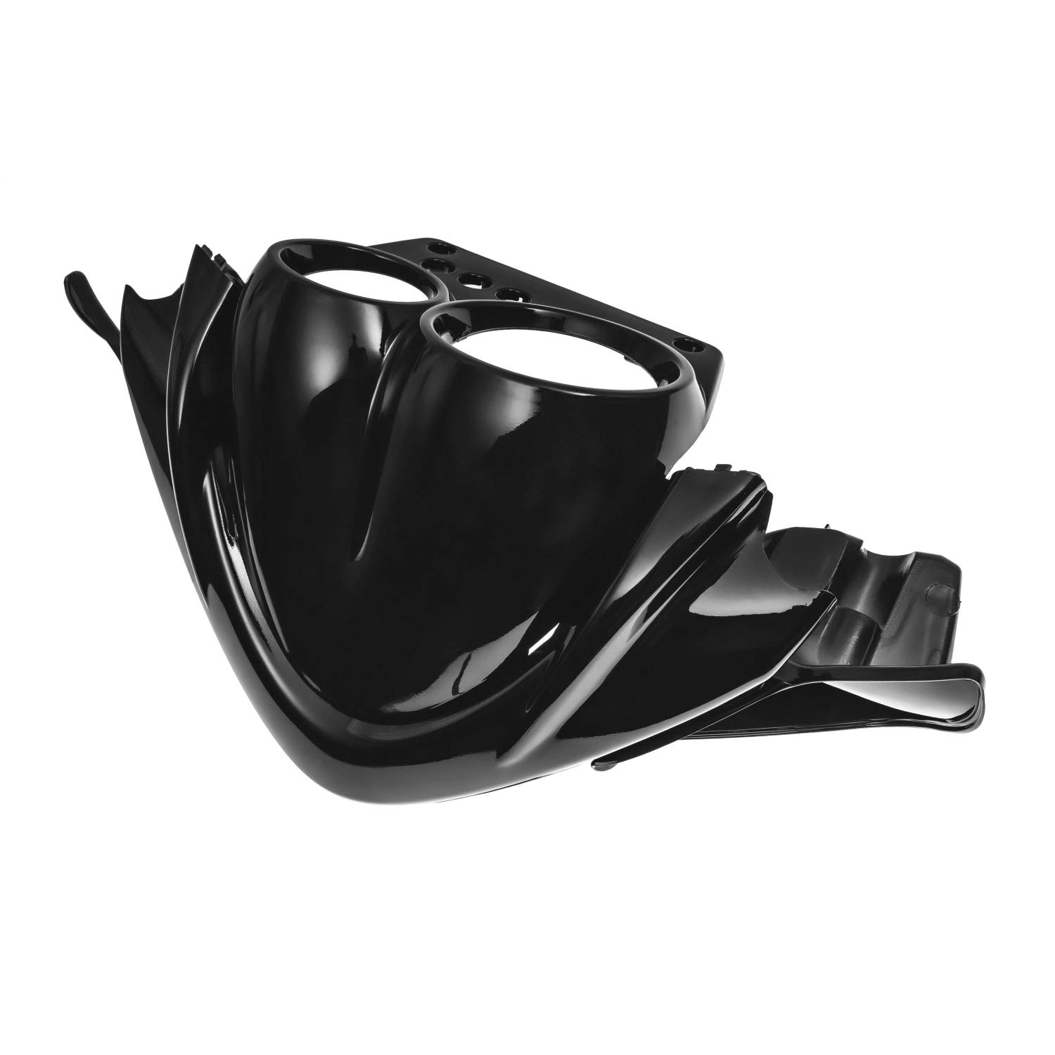 Verkleidungskit 11 Teilig Maxtuned, schwarz metallic für Nitro, Aerox