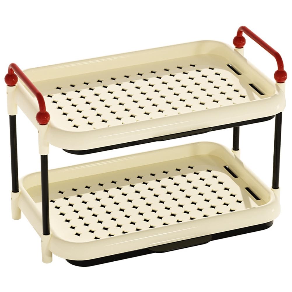 CTRLZS Cup Storage Rack Desktop Drain Cup Rack Tray Home Water Cup Rack Tea Set Tea Cup Rack