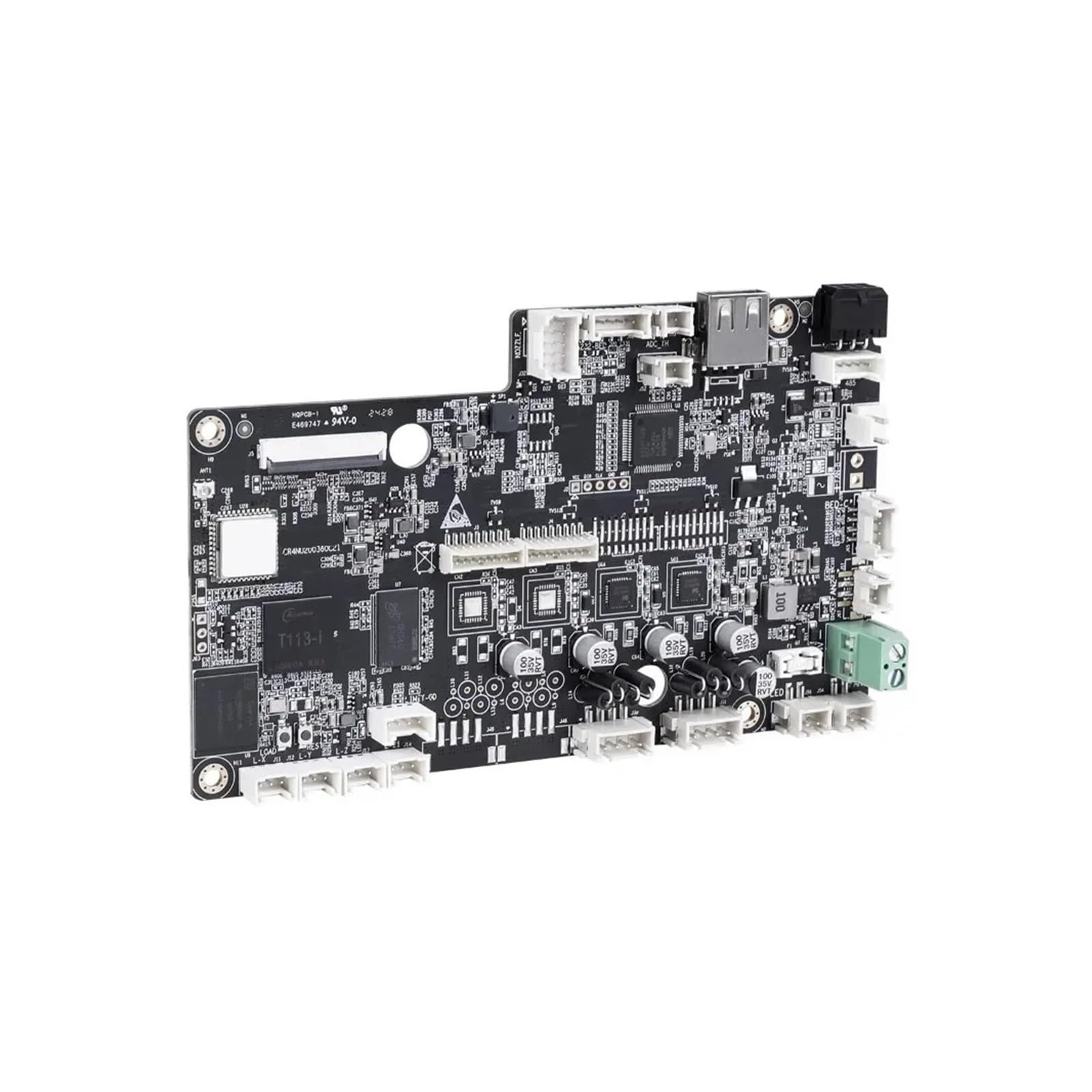 Kit Scheda Silenziosa Hi Compatibile Con Creality | Stampa 3D, funzionamento a basso rumore, controllo stabile, circuito stampato a 32 bit
