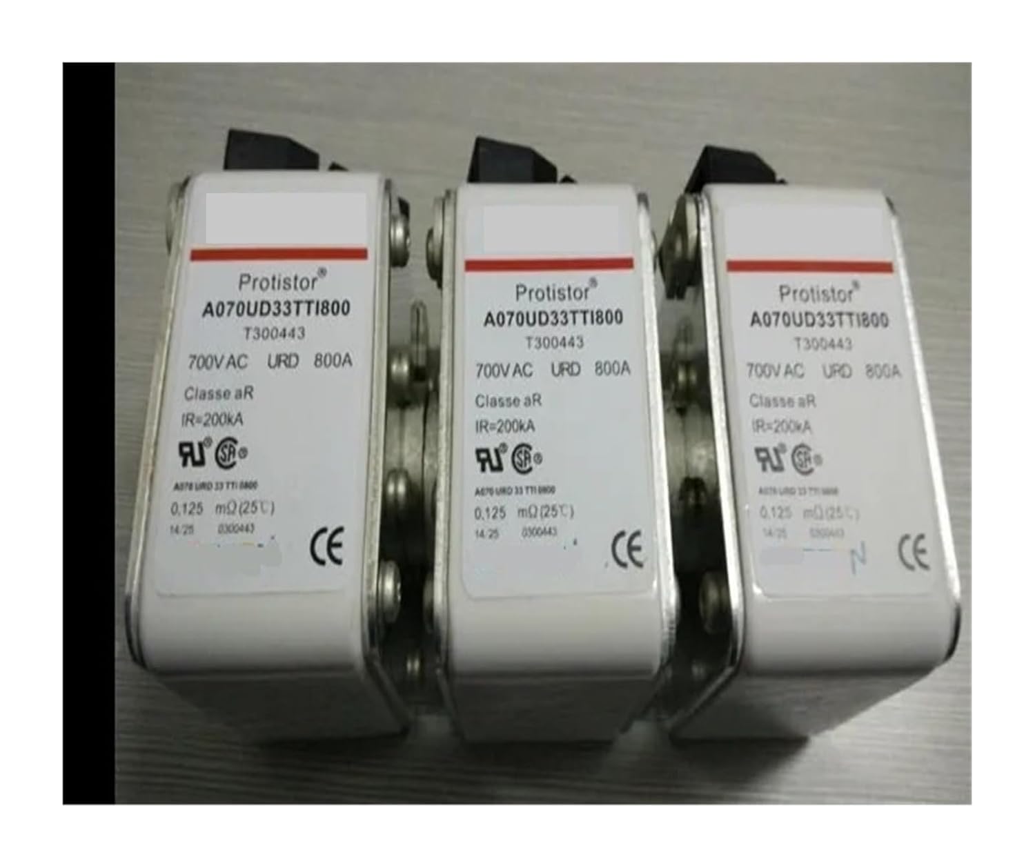 1pcs Fuses A070UD33TTI800 700VAC 800A T300443 A070UD33TTI900 B300450 A070UD33TTI1000 C300451(A070UD33TTI1000 C300451)