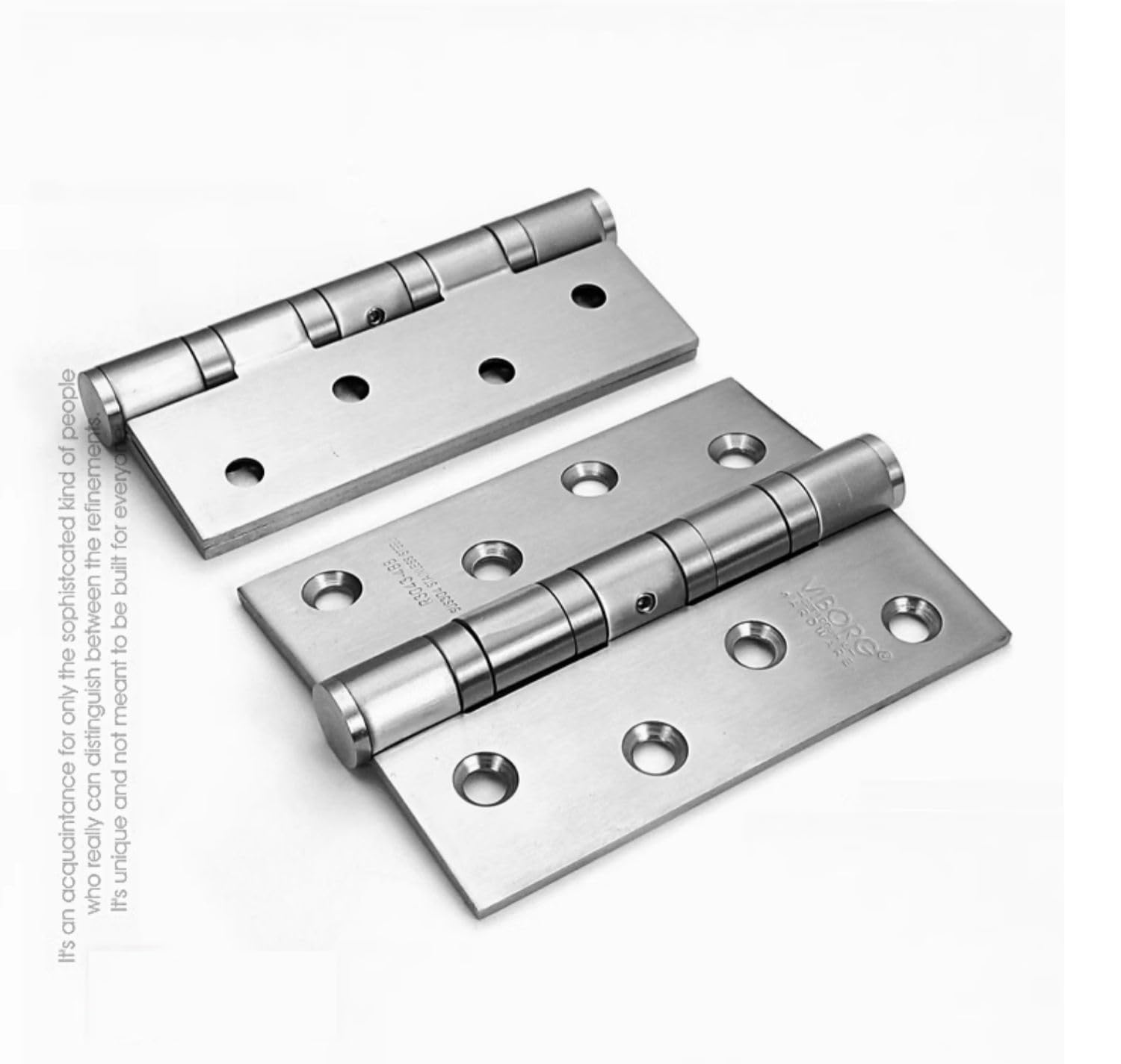 Charnières de porte ultra résistantes en acier inoxydable VIBORG de qualité supérieure