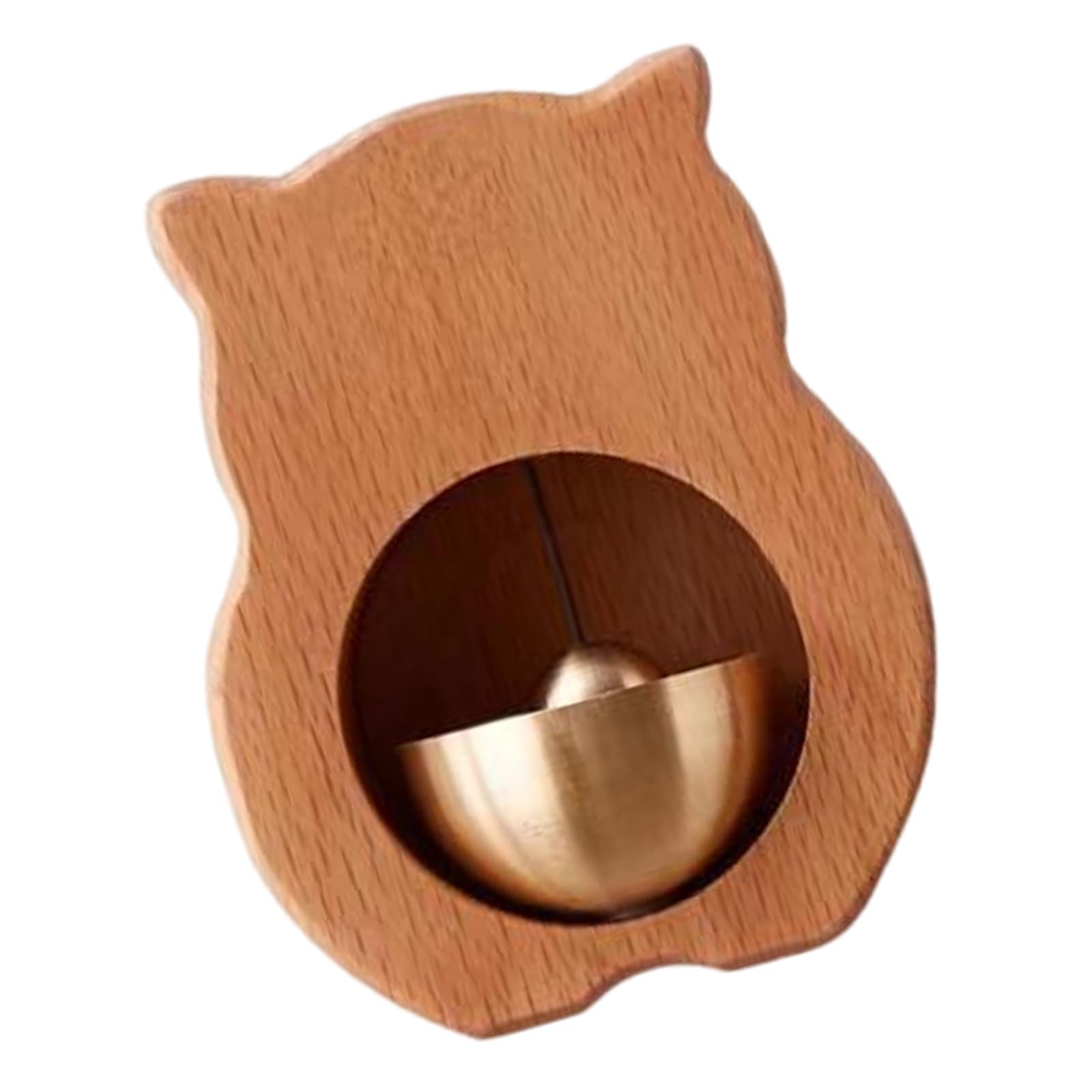 Kalttoy Natural Sounding Wood Windchime with Suction Mount for Door Suction Adding Decoration to Any Room Cup Windchime