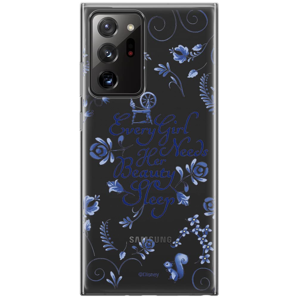 ERT GROUP mobile phone case for Samsung GALAXY NOTE 20 ULTRA original and officially Licensed Disney pattern Aurora 002 optimally adapted to the shape of the mobile phone, partially transparent