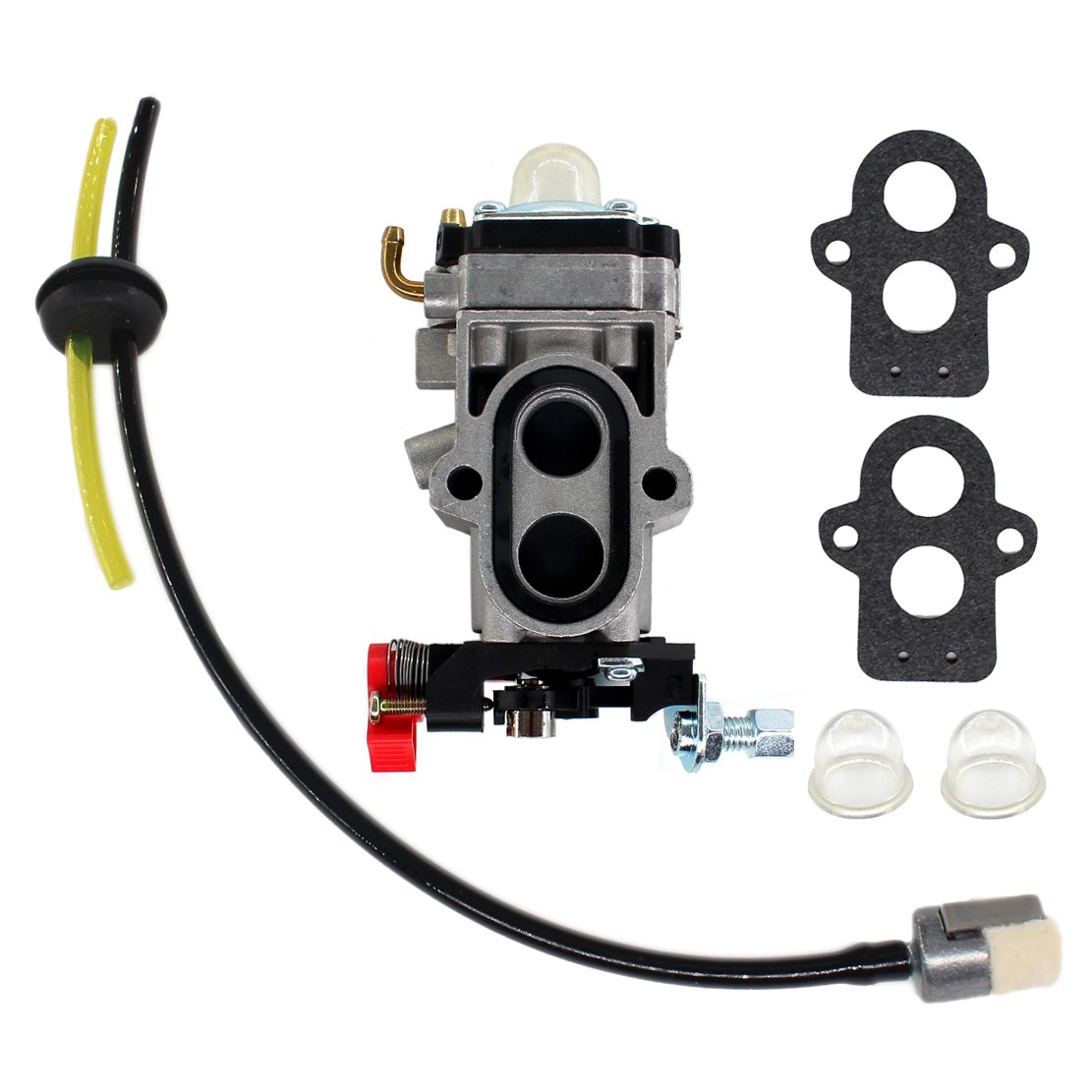USPEEDA Carburetor Fuel Line Kit for Husqvarna 130BT 530BT Backpack Blower EBZ3050RH EBZ3000RHCA