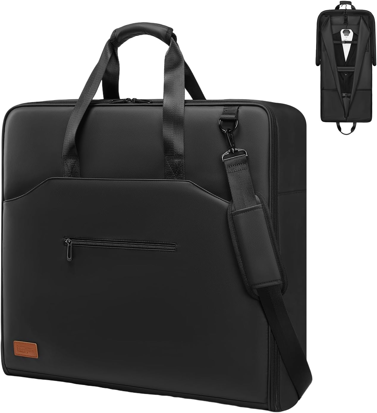 BALEINE Travel Garment Bag, Travel Suit Bag for Men, 42