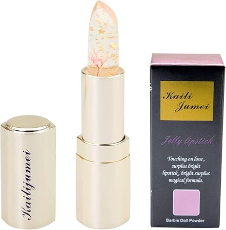 Amazon Co Jp セット品 ギフトラッピングセット カイリジュメイ Kailijumei 正規品 正規店 限定ラッピング Magic Color リップスティック 金粉入り フラワーリップ リップ バーム 口紅 ピンク ビューティー