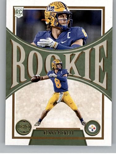 2022 Panini Legacy 141 Kenny Pickett RC Rookie Pittsburgh Steelers