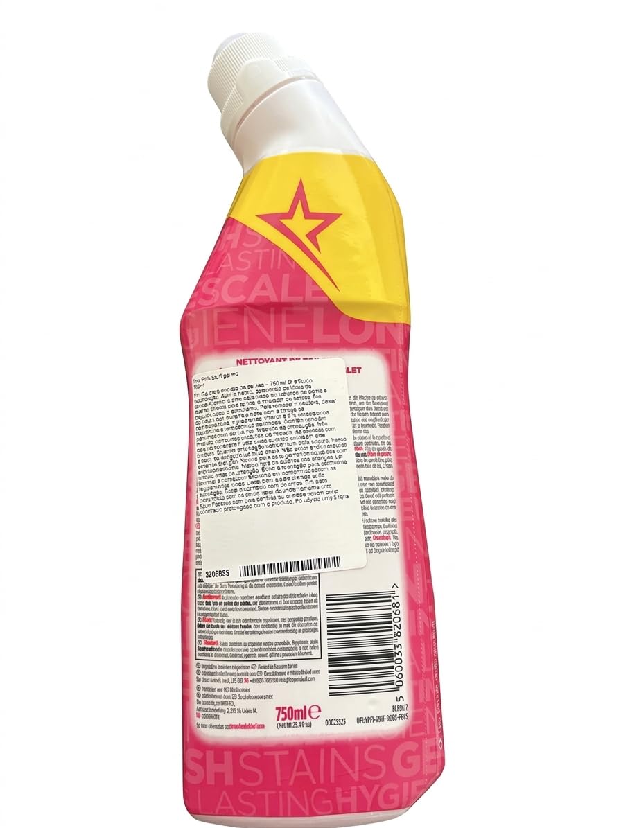 The Pink Stuff The Miracle toiletreiniger, 750ml