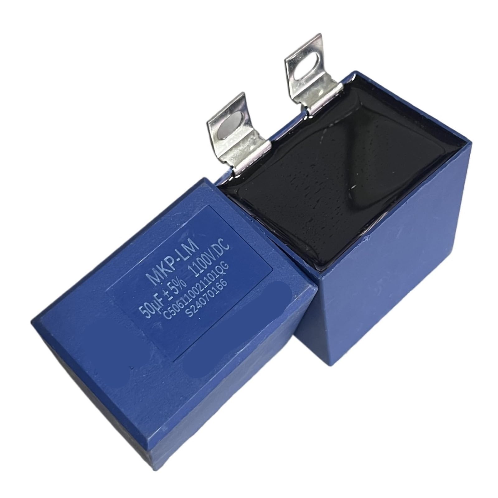 LEOTNNDQ 1pcs MKP-LM Series 50UF 1100V DC Film Capacitors