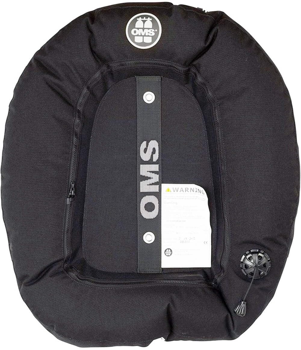 OMS - Performance Double Wing - Negro, Tamaño Wing 45 Libras (20 kg)