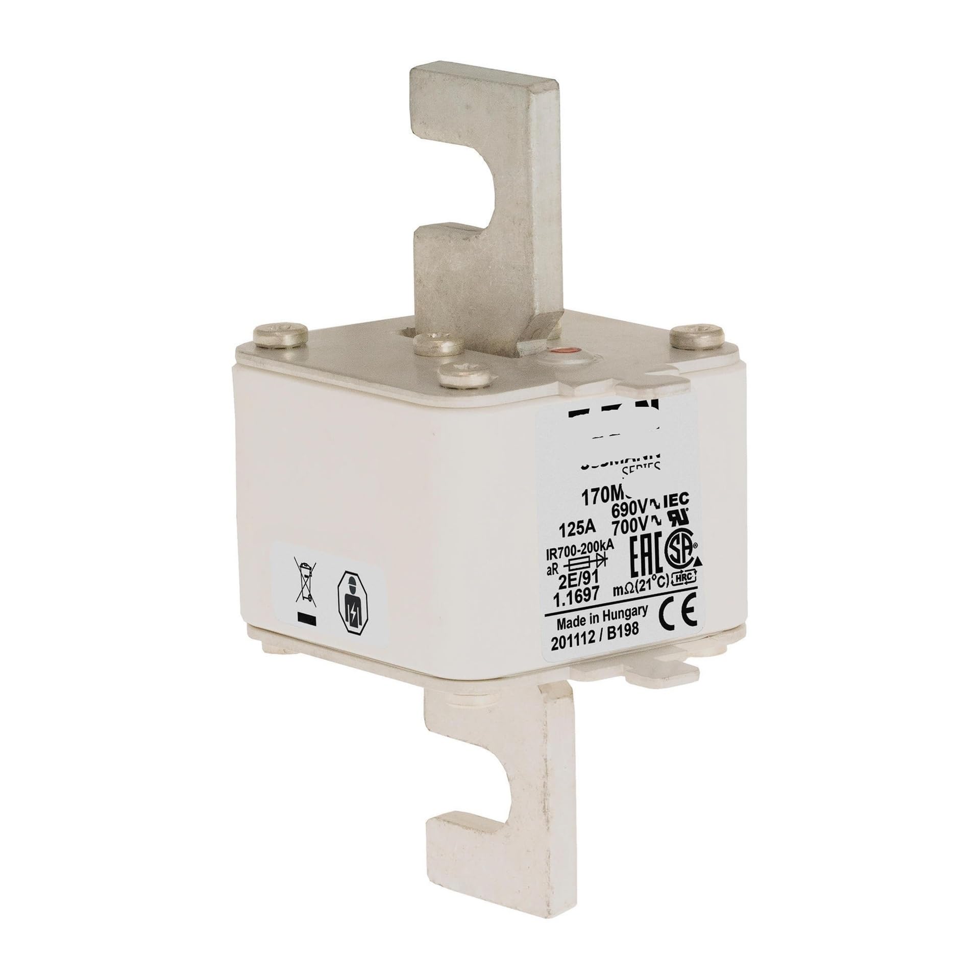 LDXMJZOT 690V Fuse 170M6321 Fuse 170M6321