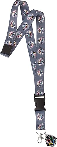 Harry Potter - Cordones para tarjetas de identificación y cordones para llaves, cordón para llaves de Harry Potter, cordón para insignia de Harry